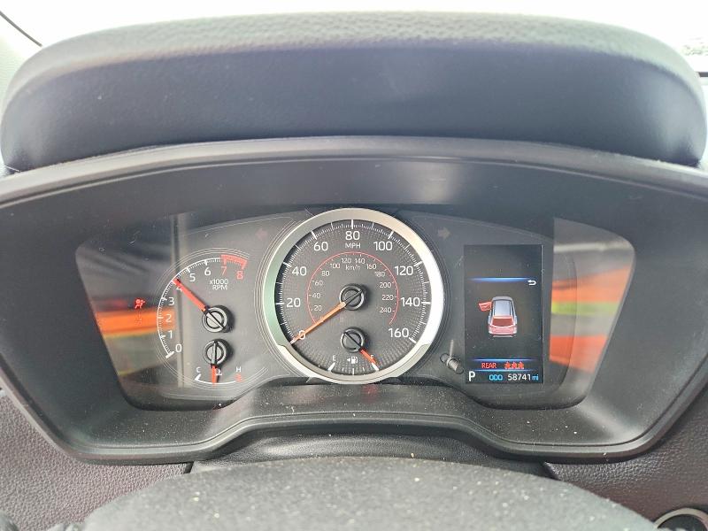2022 Toyota VIN 7MUCAAAG5NV016832 COPART salvage auction — FRONT END, Tx - Salvage Vehicle Title, sold $60 on 2026-07-30 (photo 9)