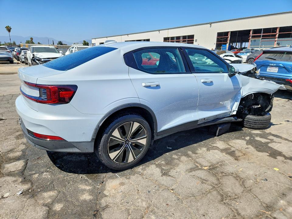 2023 Polestar 2 VIN YSMED3KA2PL140131 COPART salvage auction — FRONT END, Ca - Salvage Certificate, sold $3,600 on 2026-07-31 (photo 3)