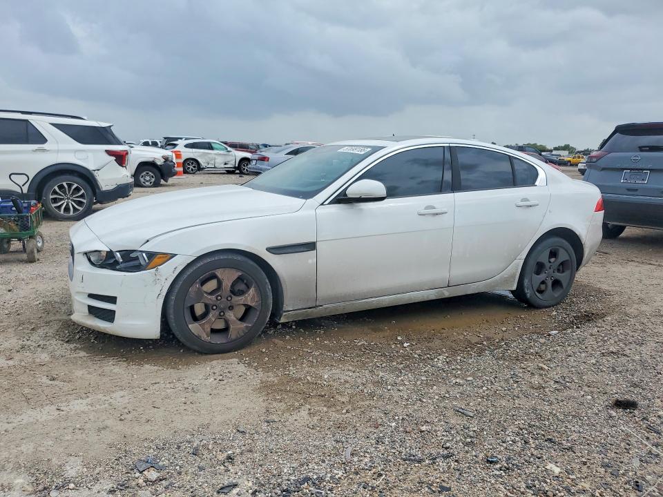 2017 Jaguar Xe VIN SAJAR4BGXHA973647 COPART salvage auction — FRONT END, Salvage Title, sold $850 on 2026-07-20 (photo 1)