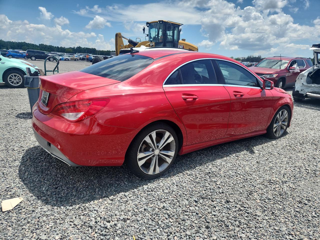 2018 Mercedes-Benz CLA-Class VIN WDDSJ4EB4JN510367 COPART salvage auction — Front End, FL - CERTIFICATE OF TITLE (P), sold $3,400 on 2026-07-02 (photo 3)