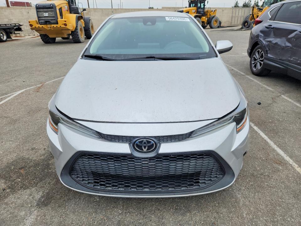 2021 Toyota Corolla VIN 5YFEPMAE5MP150362 COPART salvage auction — SIDE, Ca - Salvage Certificate, sold $250 on 2026-07-30 (photo 5)