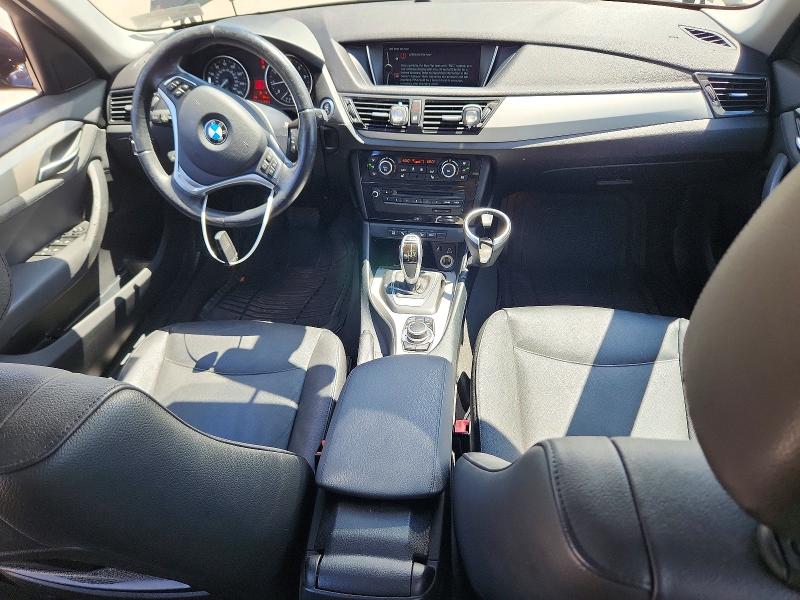 2015 BMW X1 VIN WBAVL1C52FVY26531 COPART salvage auction — FRONT END, Pa - Certificate Of Salvage, sold $1,950 on 2026-07-27 (photo 8)