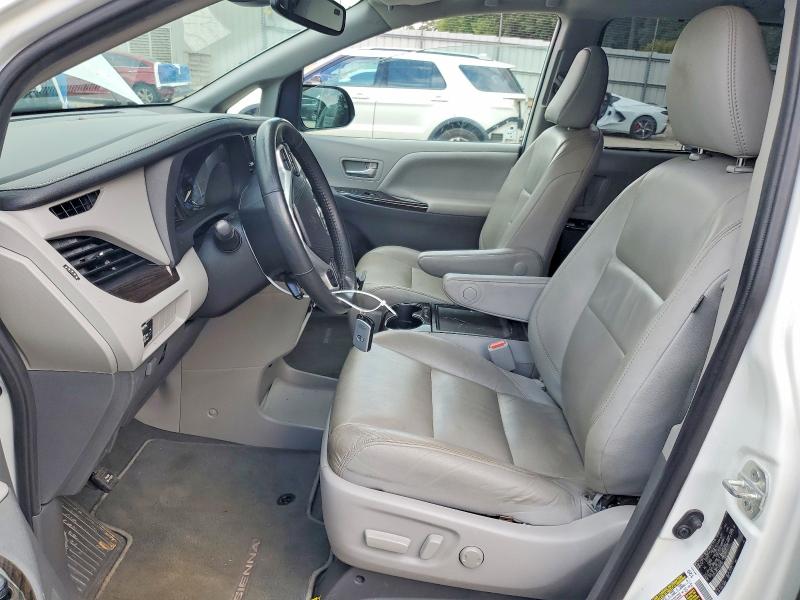 2020 Toyota Sienna VIN 5TDYZ3DC4LS085389 COPART salvage auction — FRONT END, GA - CERT OF TITLE-SALVAGE, sold $12,400 on 2026-07-31 (photo 7)