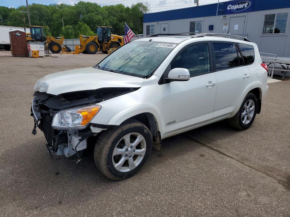 2012 Toyota Rav 4 VIN JTMDK4DV1CD019131 COPART salvage auction — FRONT END, Mn - Cert Of Title-Salvage, sold $1,400 on 2026-07-28 (photo 1)