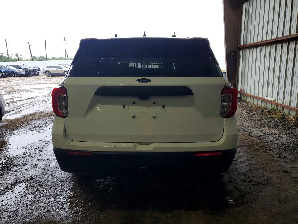 2023 Ford Explorer VIN 1FM5K8AB8PGB55925 COPART salvage auction — SIDE, Tx - Certificate Of Title, sold $2,850 on 2026-07-02 (photo 6)