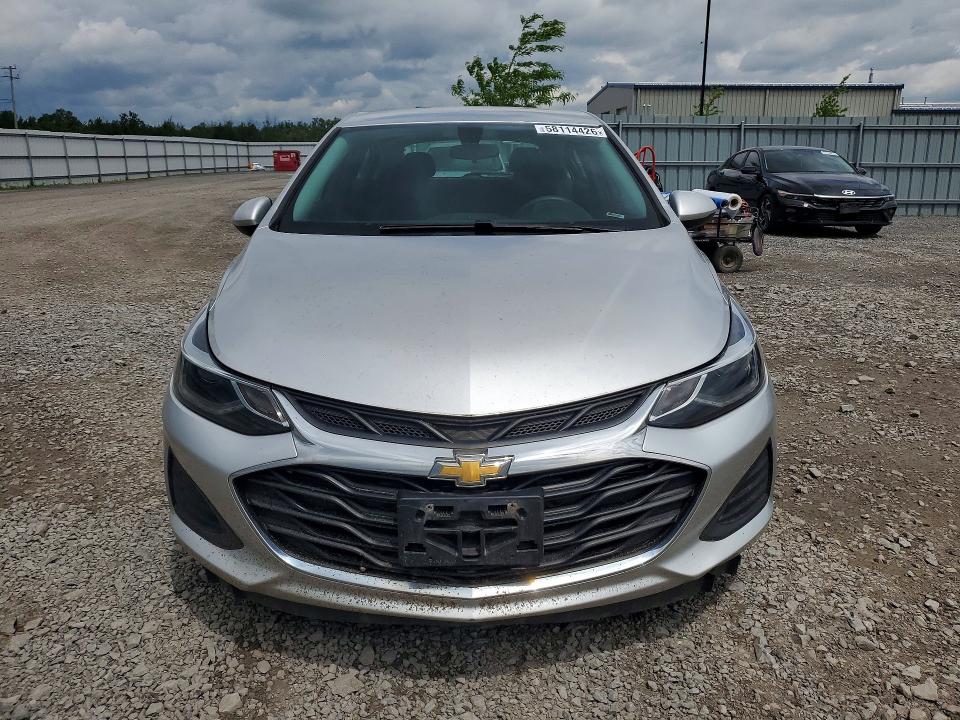 2019 Chevrolet Cruze VIN 3G1BE6SM5KS530112 COPART salvage auction — WATER/FLOOD, ON - PERMIT IRREPAIRABLE, sold $1,650 on 2026-07-02 (photo 5)