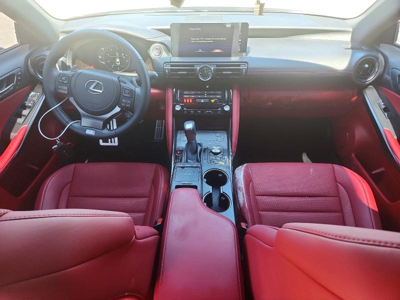 2025 Lexus Is 350 VIN JTHGZ1B20S5091686 COPART salvage auction — VANDALISM, CA - SALVAGE CERTIFICATE, sold $10,200 on 2026-07-21 (photo 8)