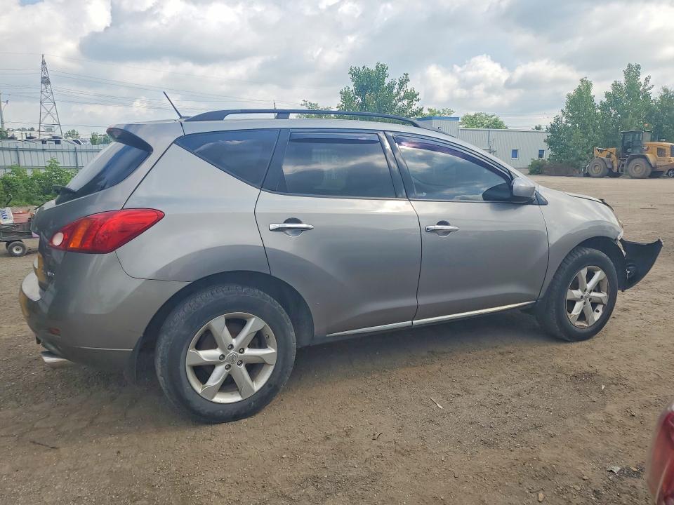 2009 Nissan Murano VIN JN8AZ18W09W111347 COPART salvage auction — FRONT END, On - Permit Rebuilt - Unfit, sold $400 on 2026-07-09 (photo 3)