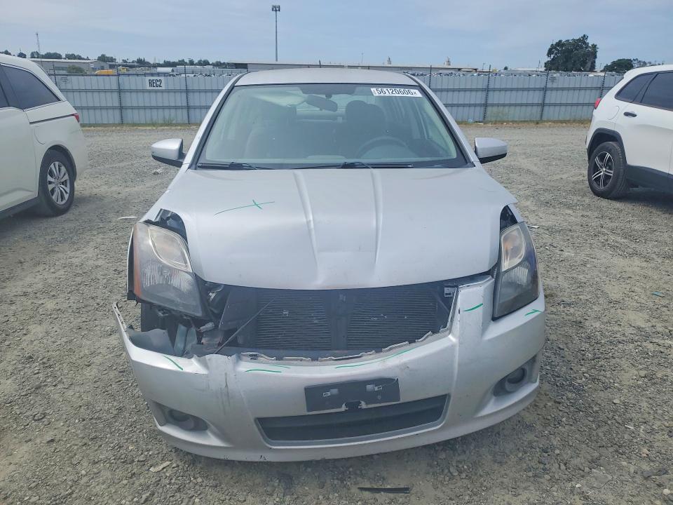 2011 Nissan VIN 3N1AB6APXBL687204 COPART salvage auction — FRONT END, CA - SALVAGE CERTIFICATE, sold $700 on 2026-07-02 (photo 5)