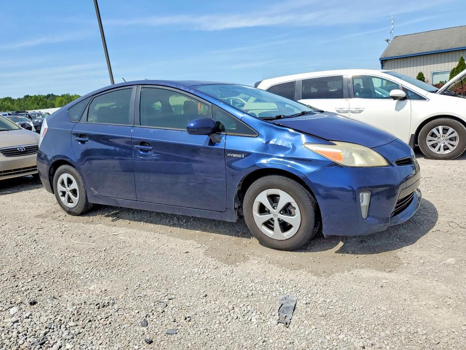 2012 Toyota Prius VIN JTDKN3DUXC1568103 COPART salvage auction — FRONT END, KY - CERT OF TITLE-SALVAGE, sold $675 on 2026-07-30 (photo 4)