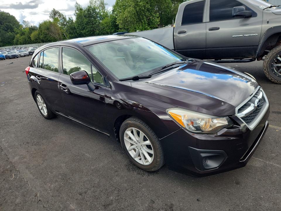2013 Subaru VIN JF1GPAB61DH855126 COPART salvage auction — UNDERCARRIAGE, Or - Cert Of Title-Reconstructed, sold $1,650 on 2026-07-08 (photo 4)
