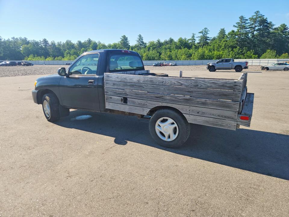 2003 Toyota Tundra VIN 5TBJN32163S342883 COPART salvage auction — UNDERCARRIAGE, ME - CERTIFICATE OF TITLE, sold $325 on 2026-07-10 (photo 2)