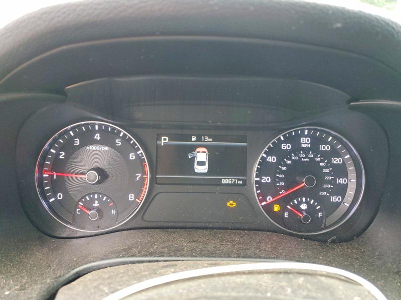 2022 Kia Forte VIN 3KPF24AD1NE454608 COPART salvage auction — ALL OVER, Ct - Certificate Of Title, sold $4,850 on 2026-07-10 (photo 9)