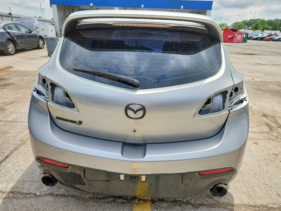 2012 Mazda VIN JM1BL1L38C1577255 COPART salvage auction — MECHANICAL, Id - Salvage Certificate Of Title (P), sold $800 on 2026-07-22 (photo 6)