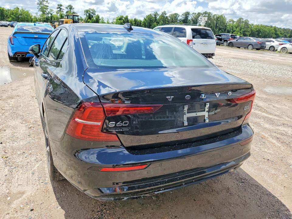 2024 Volvo S60 VIN 7JRL12FL0RG315636 COPART salvage auction — FRONT END, Tx - Salvage Vehicle Title, sold $8,300 on 2026-07-28 (photo 6)