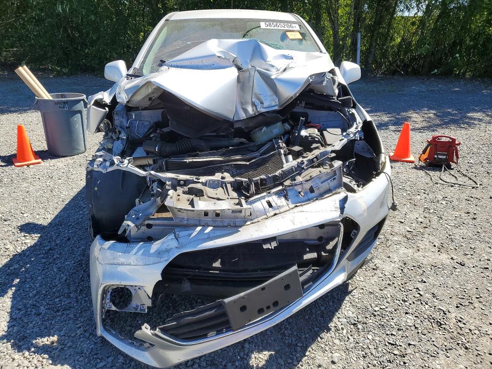 2018 Chevrolet VIN KL7CJKSB6JB573007 COPART salvage auction — FRONT END, Wa - Bill Of Sale, sold $300 on 2026-07-06 (photo 5)