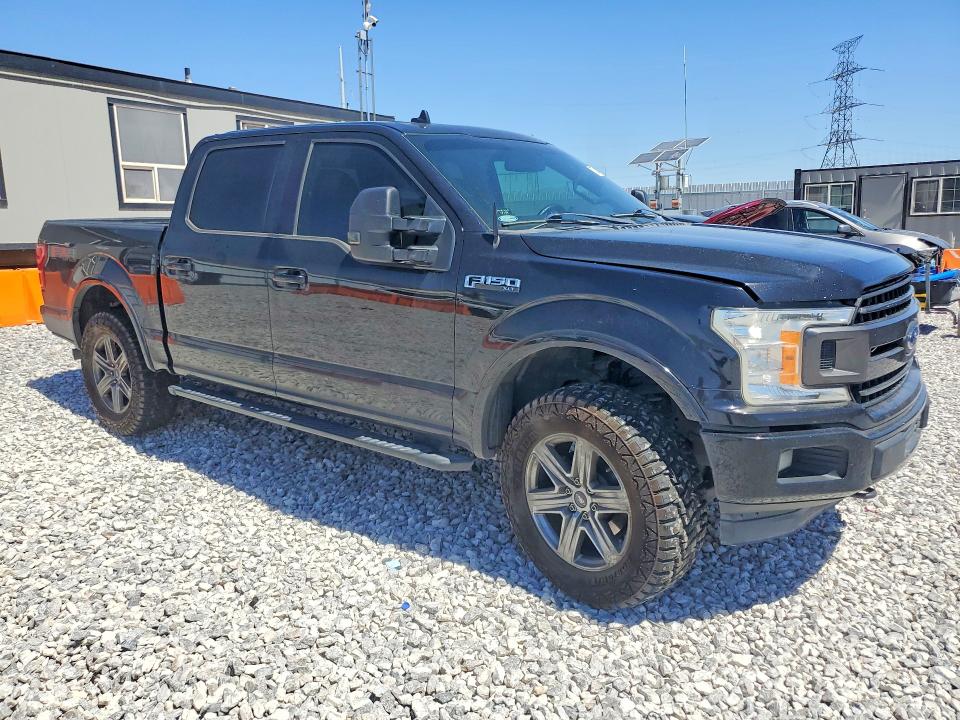 2018 Ford F-150 lightning VIN 1FTEW1E53JKE36474 COPART salvage auction — VANDALISM, Nv - Salvage Title, sold $7,000 on 2026-07-22 (photo 4)