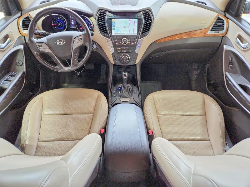 2014 Hyundai Santa fe VIN 5XYZWDLA3EG231851 COPART salvage auction — SIDE, Mn - Cert Of Title-Salvage, sold $2,150 on 2026-07-16 (photo 8)