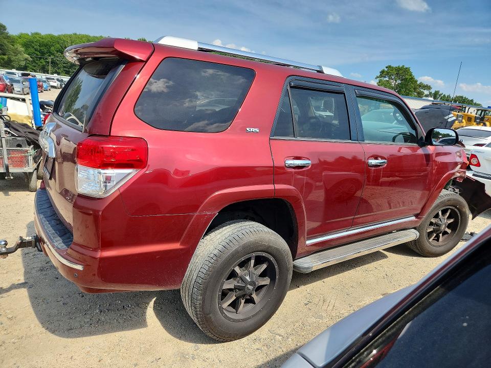 2011 Toyota 4runner VIN JTEBU5JR4B5038971 COPART salvage auction — FRONT END, Va - Certificate Of Title, sold $3,100 on 2026-07-28 (photo 3)