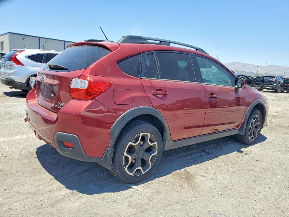 2013 Subaru VIN JF2GPAKC9D2884880 COPART salvage auction — REAR END, Nv - Salvage Title, sold $300 on 2026-07-30 (photo 3)