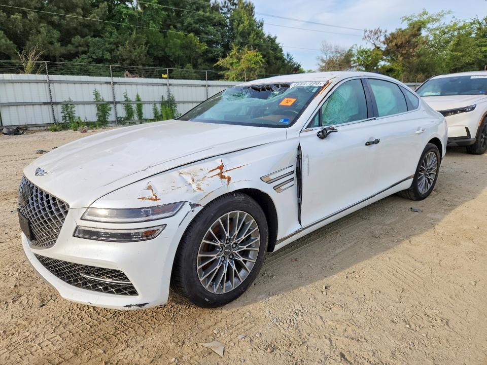 2023 Genesis G80 VIN KMTGB4SC5PU193841 — COPART salvage auction photo