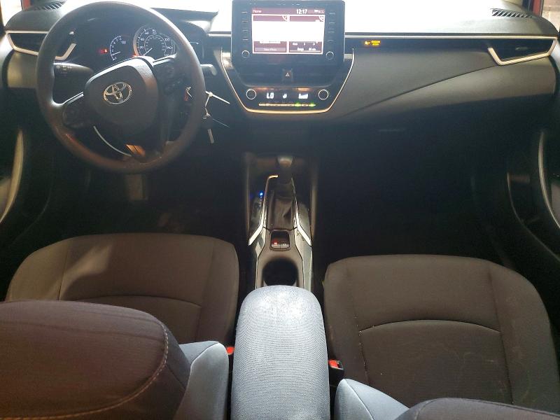 2020 Toyota VIN JTDEPRAE0LJ045678 COPART salvage auction — FRONT END, PA - CERTIFICATE OF SALVAGE, sold $600 on 2026-07-29 (photo 8)
