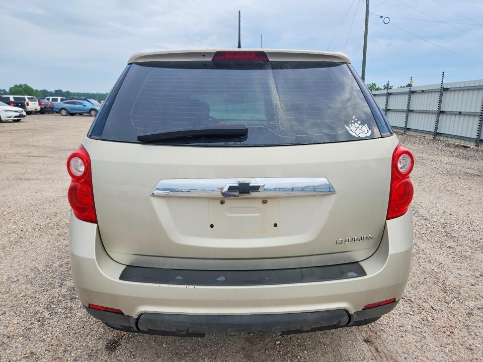 2014 Chevrolet Equinox VIN 1GNALAEK1EZ108391 COPART salvage auction — NORMAL WEAR, FL - CERTIFICATE OF TITLE, sold $225 on 2026-07-09 (photo 6)