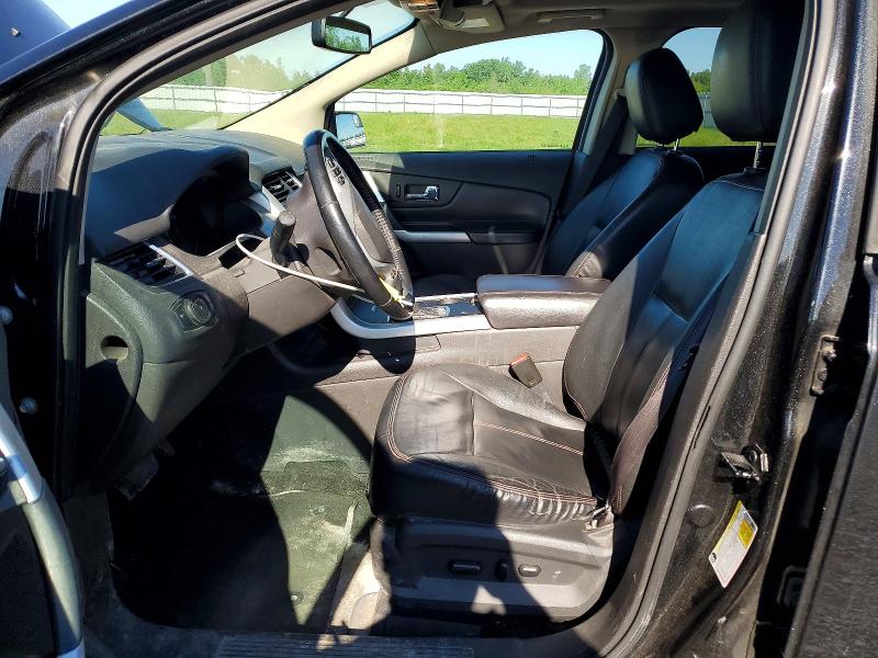 2013 Ford Edge VIN 2FMDK3JC6DBC23536 COPART salvage auction — SIDE, On - Permit No Brand - Unfit, sold $525 on 2026-07-02 (photo 7)