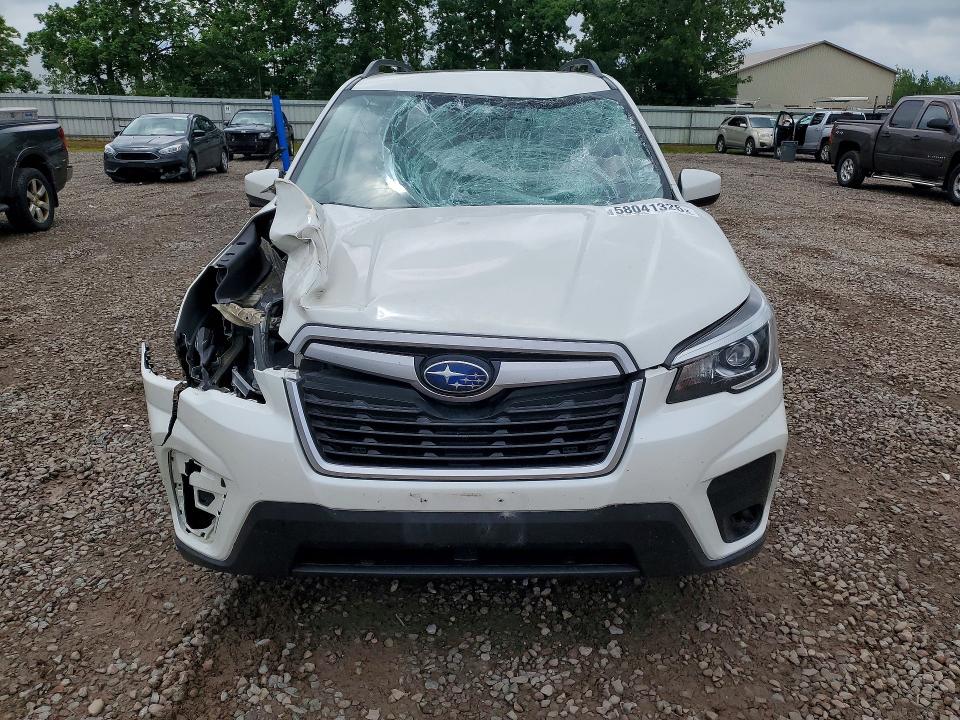 2019 Subaru VIN JF2SKAEC1KH532147 COPART salvage auction — FRONT END, Ny - Mv-907A Salvage Certificate, sold $2,350 on 2026-07-13 (photo 5)