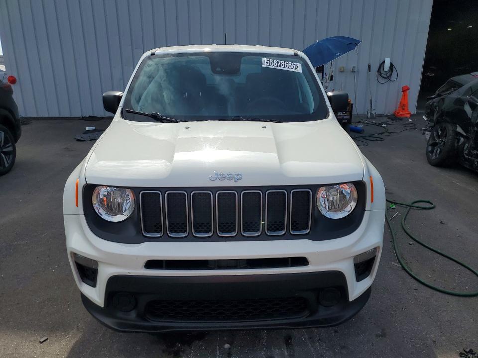 2023 Jeep Renegade VIN ZACNJDB11PPP73240 COPART salvage auction — REAR END, Fl - Cert Of Title Slvg Rebuildable, sold $3,100 on 2026-07-27 (photo 5)