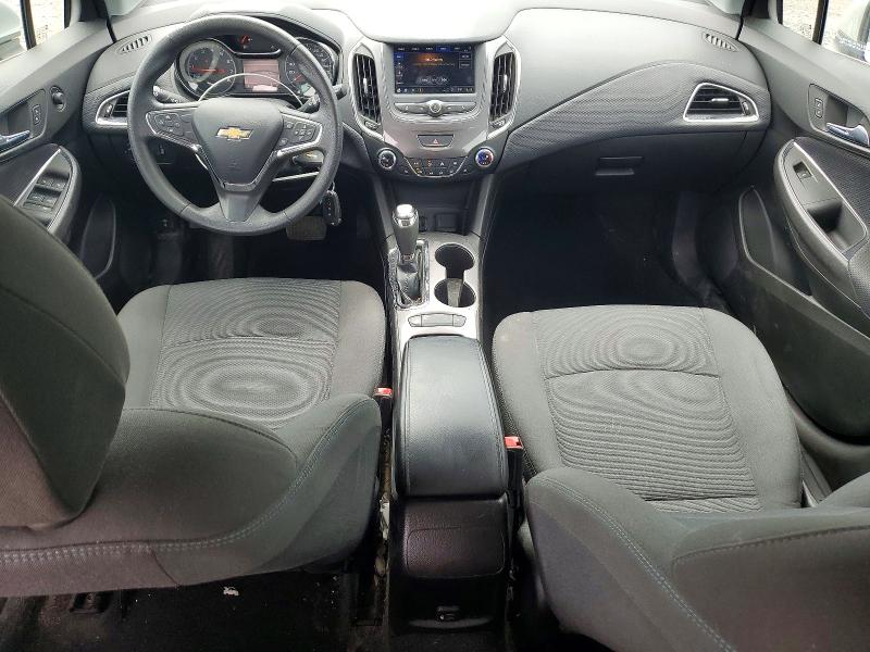 2019 Chevrolet Cruze VIN 3G1BE6SM5KS530112 COPART salvage auction — WATER/FLOOD, ON - PERMIT IRREPAIRABLE, sold $1,650 on 2026-07-02 (photo 8)