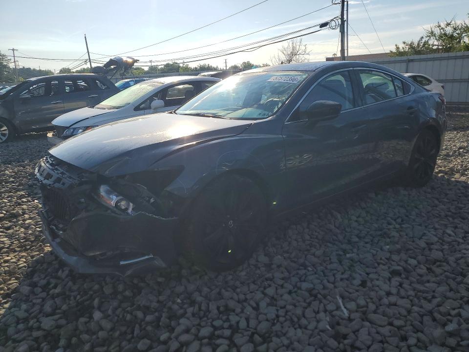 2021 Mazda 6 VIN JM1GL1WY8M1610110 — COPART salvage auction photo