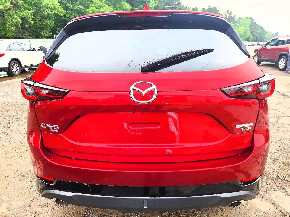2023 Mazda VIN JM3KFBAYXP0128321 COPART salvage auction — FRONT END, LA - CERT OF TITLE-SALVAGE, sold $150 on 2026-07-30 (photo 6)