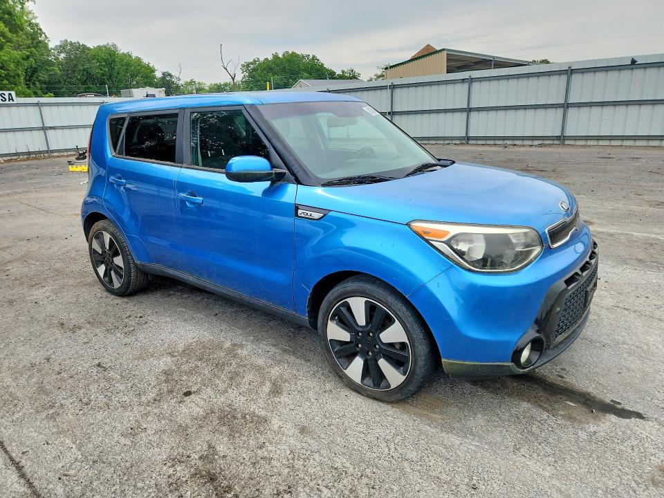 2016 Kia Soul VIN KNDJP3A52G7312219 COPART salvage auction — MECHANICAL, NJ - CERTIFICATE OF TITLE, sold $950 on 2026-07-09 (photo 4)
