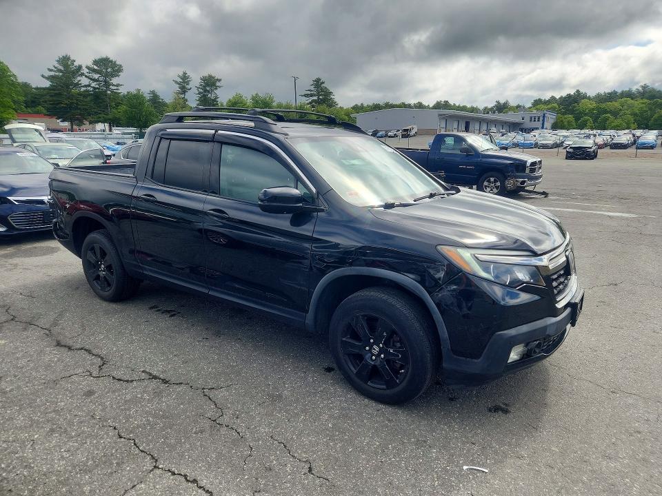 2017 Honda Ridgeline VIN 5FPYK3F8XHB017890 COPART salvage auction — REAR END, Ri - Salvage Certificate Of Title, sold $4,800 on 2026-07-09 (photo 4)