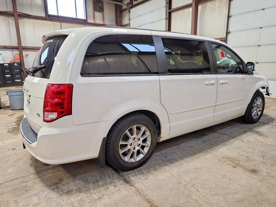 2013 Dodge VIN 2C4RDGEG7DR613075 COPART salvage auction — FRONT END, Ab - Bos - Salvage, sold $525 on 2026-07-02 (photo 3)