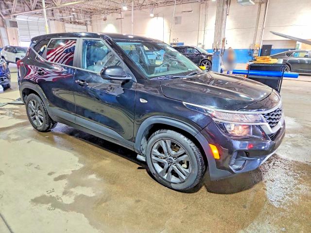 2023 Kia Seltos VIN KNDEPCAA8P7374299 COPART salvage auction — FRONT END, Fl - Certificate Of Title, sold $6,700 on 2026-07-06 (photo 4)