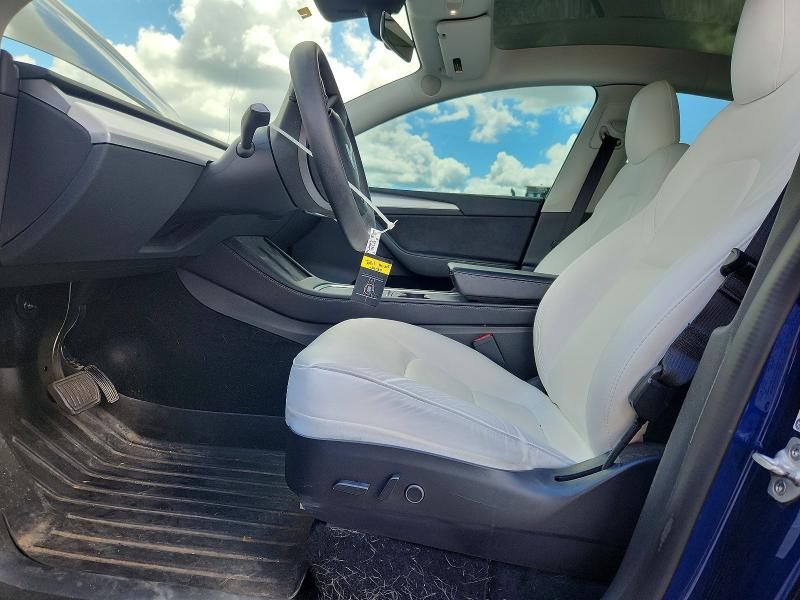 2022 Tesla Model y VIN 7SAYGDEE2NF548183 COPART salvage auction — FRONT END, Wa - Bill Of Sale, sold $850 on 2026-07-28 (photo 7)