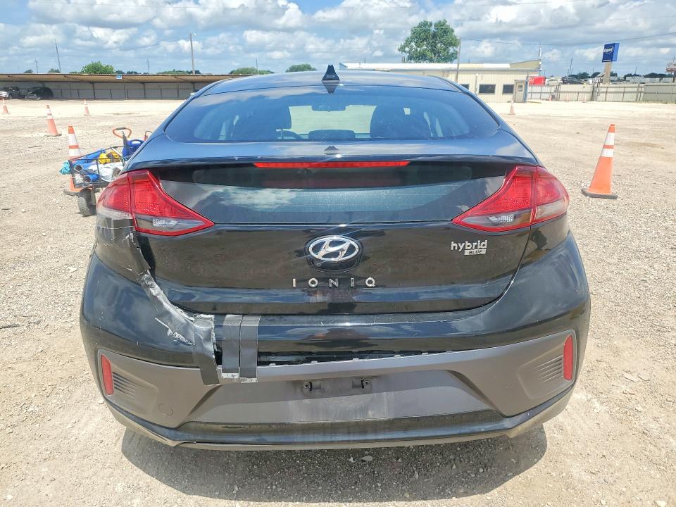 2021 Hyundai Ioniq VIN KMHC65LC7MU257942 COPART salvage auction — SIDE, Tx - Salvage Vehicle Title, sold $2,200 on 2026-07-29 (photo 6)