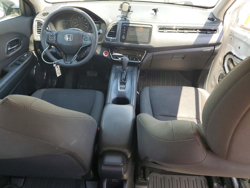 2022 Honda Hr-v VIN 3CZRU6H55NM734677 COPART salvage auction — FRONT END, Oh - Cert Of Title-Salvage, sold $5,200 on 2026-07-02 (photo 8)
