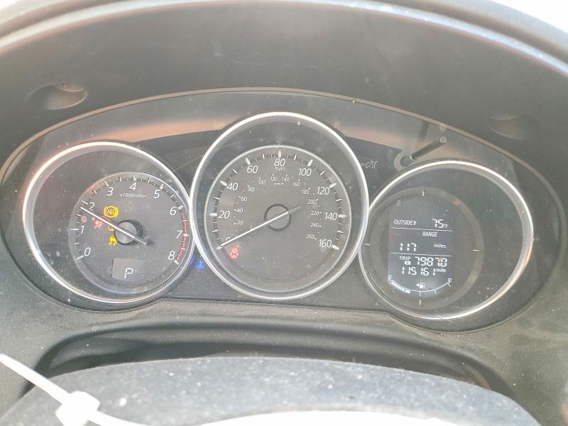 2016 Mazda Cx-5 VIN JM3KE4DY6G0827293 COPART salvage auction — FRONT END, Co - Salvage Title, sold $3,050 on 2026-07-09 (photo 9)