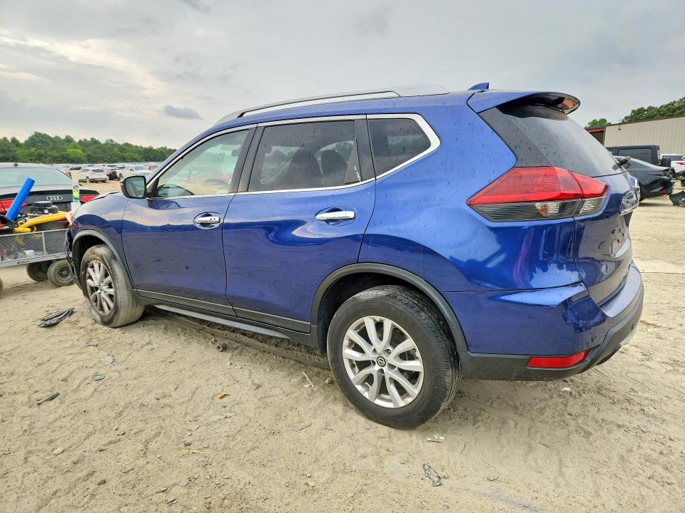 2019 Nissan Rogue VIN JN8AT2MV1KW371153 COPART salvage auction — FRONT END, Md - Cert Of Salvage > 75% Damage, sold $2,150 on 2026-07-07 (photo 2)