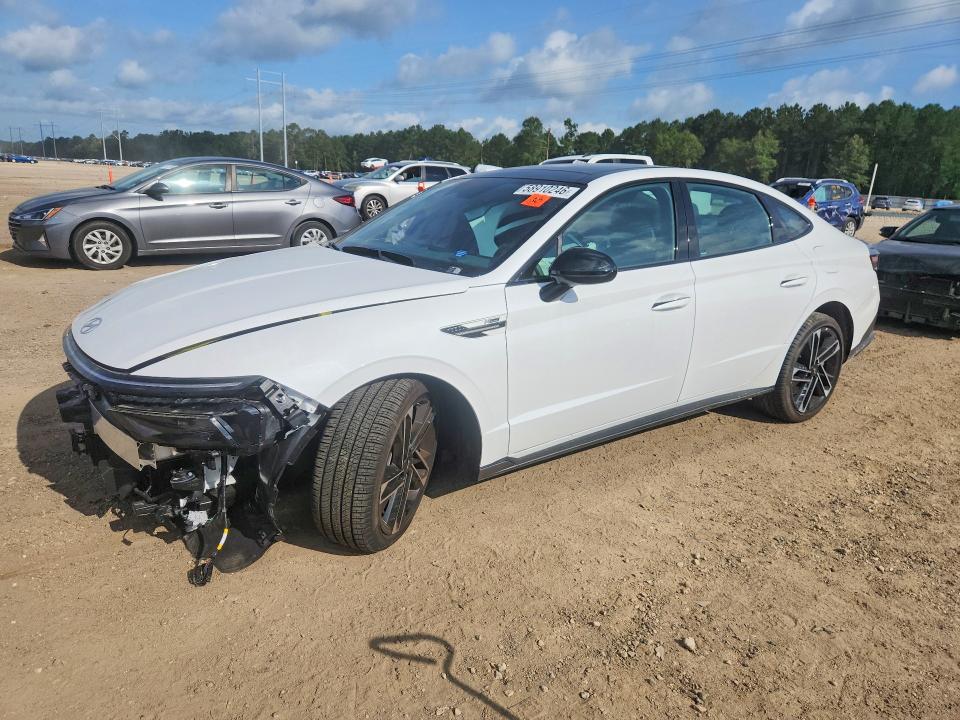 2026 Hyundai Sonata VIN KMHL54JC7TA553964 — COPART salvage auction photo