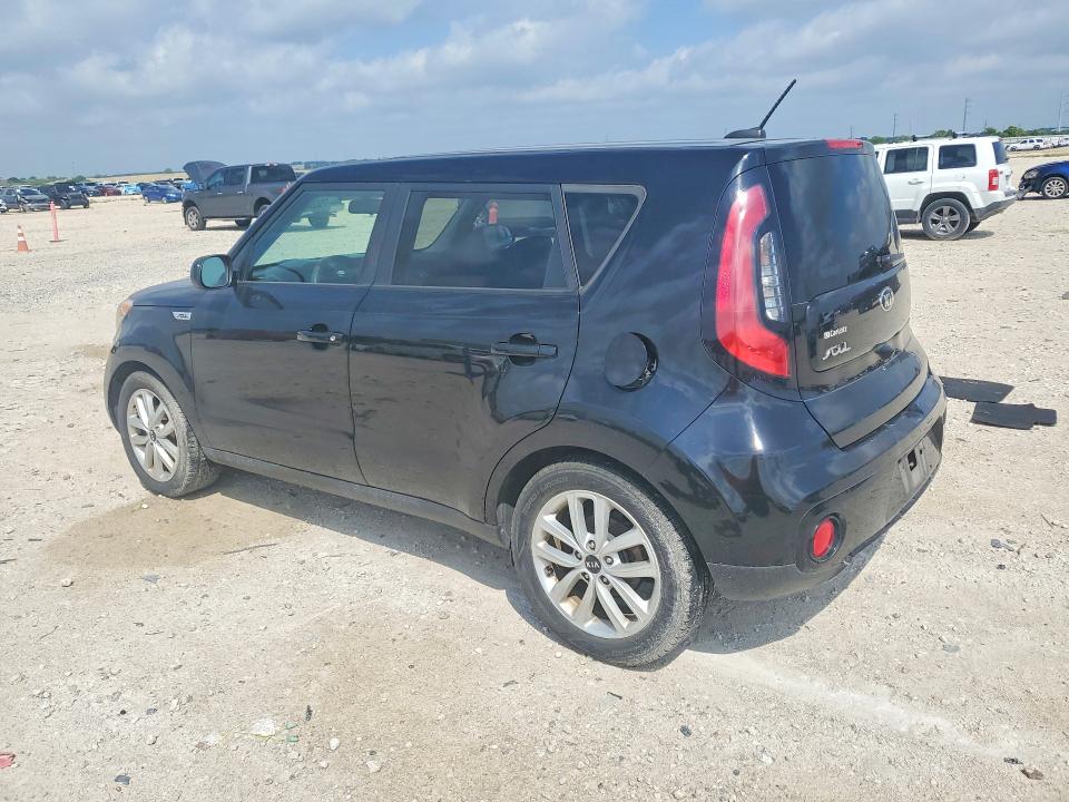 2018 Kia Soul VIN KNDJP3A52J7604881 COPART salvage auction — MINOR DENT/SCRATCHES, Tx - Certificate Of Title, sold $1,500 on 2026-07-02 (photo 2)