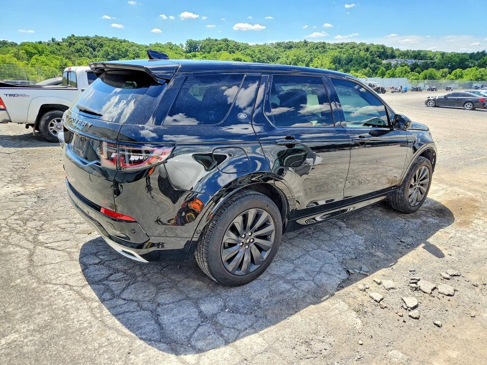 2020 Land rover Discovery sport VIN SALCL2FX3LH879173 COPART salvage auction — WATER/FLOOD, Pa - Cert Of Salvage-W=Flood Veh, sold $4,950 on 2026-07-24 (photo 3)