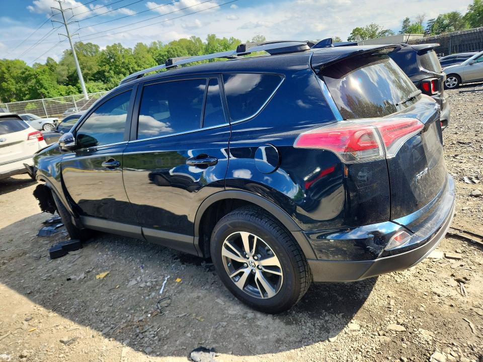 2017 Toyota Rav 4 VIN JTMWFREV1HJ109851 COPART salvage auction — FRONT END, Md - Cert Of Salvage > 75% Damage, sold $3,400 on 2026-07-28 (photo 2)