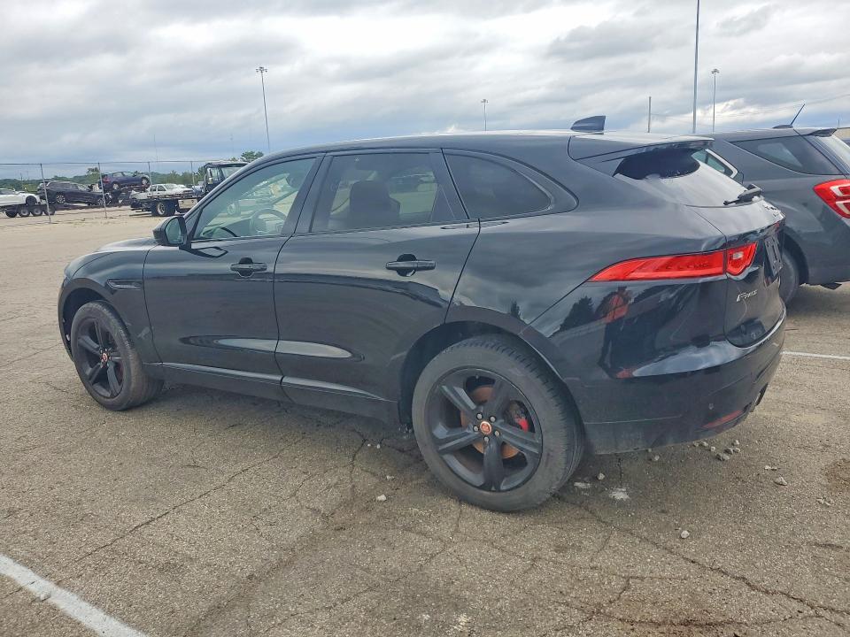 2017 Jaguar VIN SADCM2BV2HA074195 COPART salvage auction — MINOR DENT/SCRATCHES, Oh - Certificate Of Title, sold $2,300 on 2026-07-29 (photo 2)