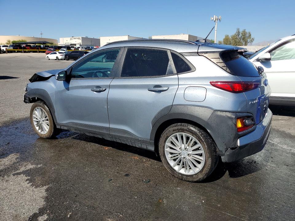 2021 Hyundai Kona VIN KM8K22AA2MU704006 COPART salvage auction — FRONT END, Nv - Salvage Title, sold $2,000 on 2026-07-06 (photo 2)