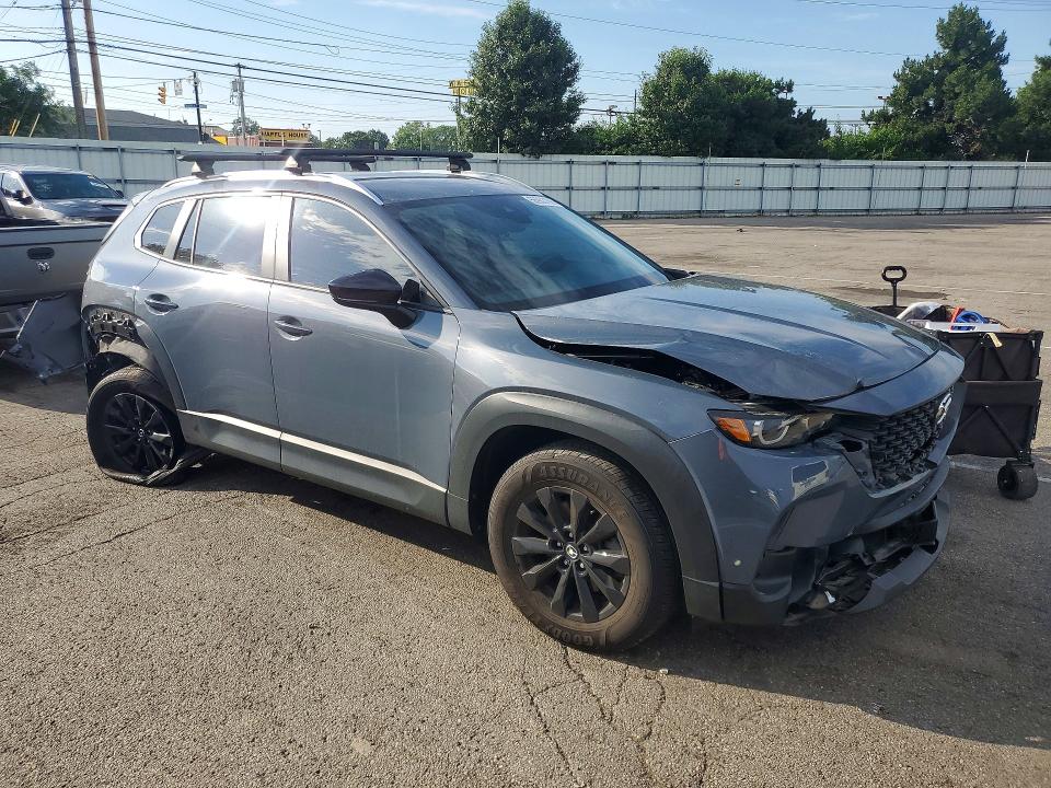 2024 Mazda Cx-50 VIN 7MMVABAM2RN175706 COPART salvage auction — REAR END, Oh - Cert Of Title-Salvage, sold $6,000 on 2026-07-10 (photo 4)