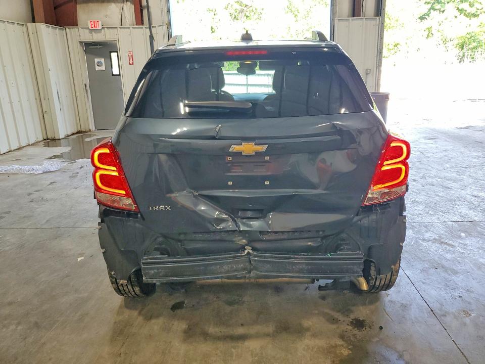 2021 Chevrolet Trax VIN KL7CJLSB6MB323731 COPART salvage auction — REAR END, Ny - Mv-907A Salvage Certificate, sold $1,550 on 2026-07-15 (photo 6)